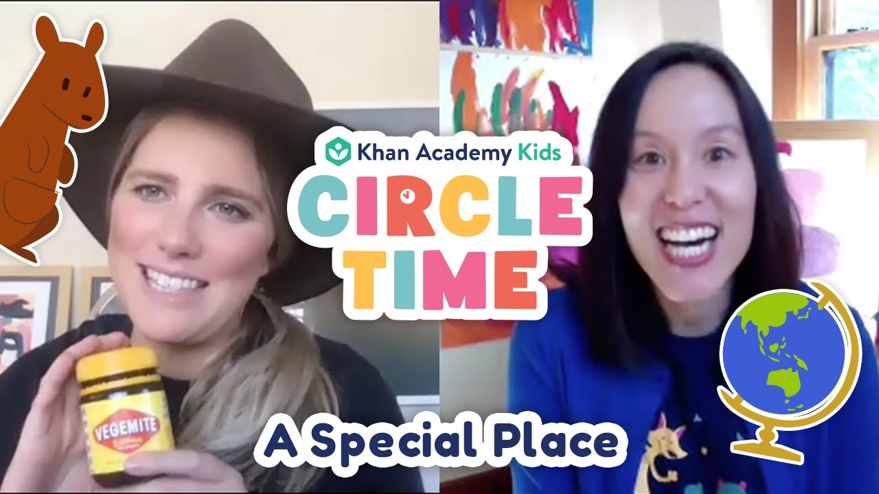 Let’s Talk About Our Favorite Things! | A Special Place | Circle Time with Khan Academy Kids