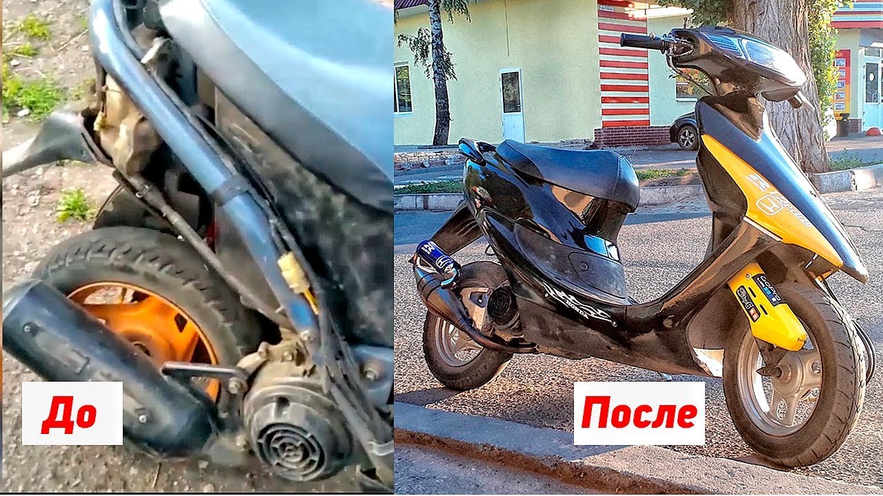 Honda dio 34 характеристики