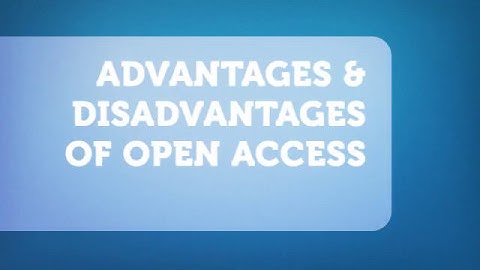 Open Access