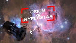 Orion Nebula with Hyperstar - Astrophotography is never be more easy and fast