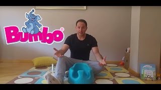 Review: Bumbo Floor Seat \& Play Tray