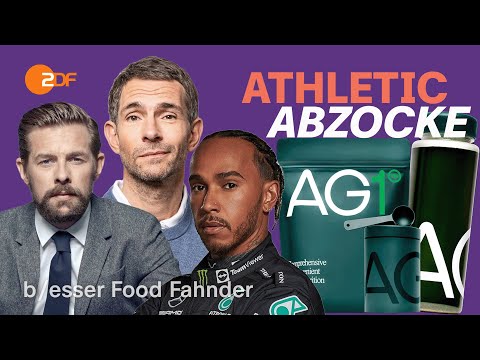 Promi Pulver: Das steckt wirklich hinter Athletic Greens | Food Fahnder