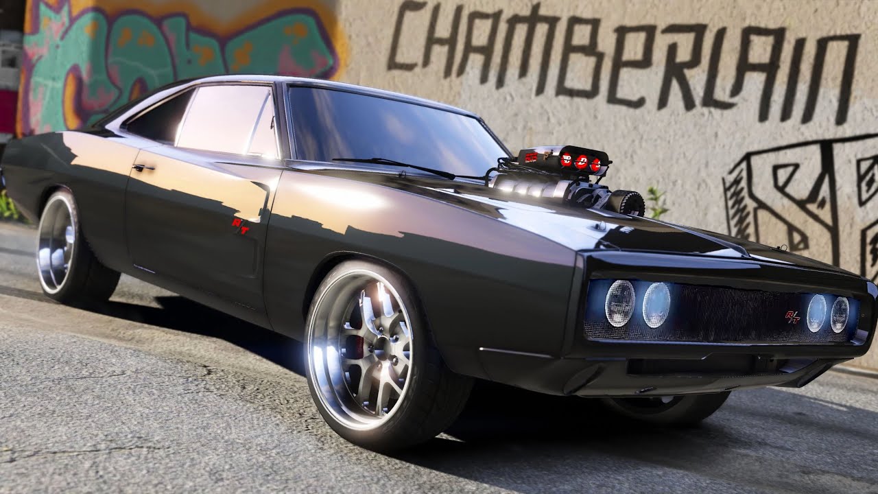 Gta 5 fast 5 charger фото 84