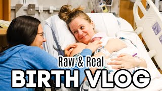 *EMOTIONAL* LIVE BIRTH VIDEO 2020 | REAL & RAW