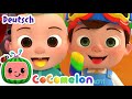 Buntes Eis am Stiel | CoComelon Deutsch | Cartoons und Kinderlieder