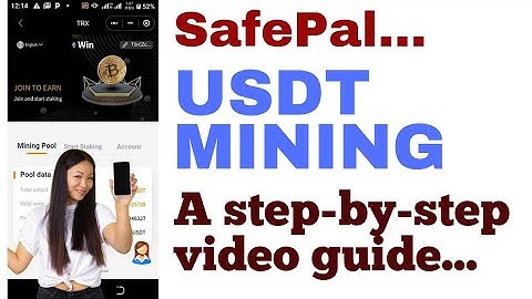USDT Mining with SafePal || How to Make Money Daily Mining USDT with SafePal #usdtmining