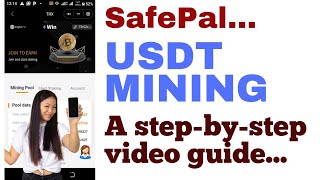 USDT Mining with SafePal || How to Make Money Daily Mining USDT with SafePal #usdtmining screenshot 4