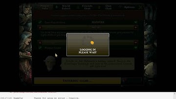 how to start a bot on RSbot.org