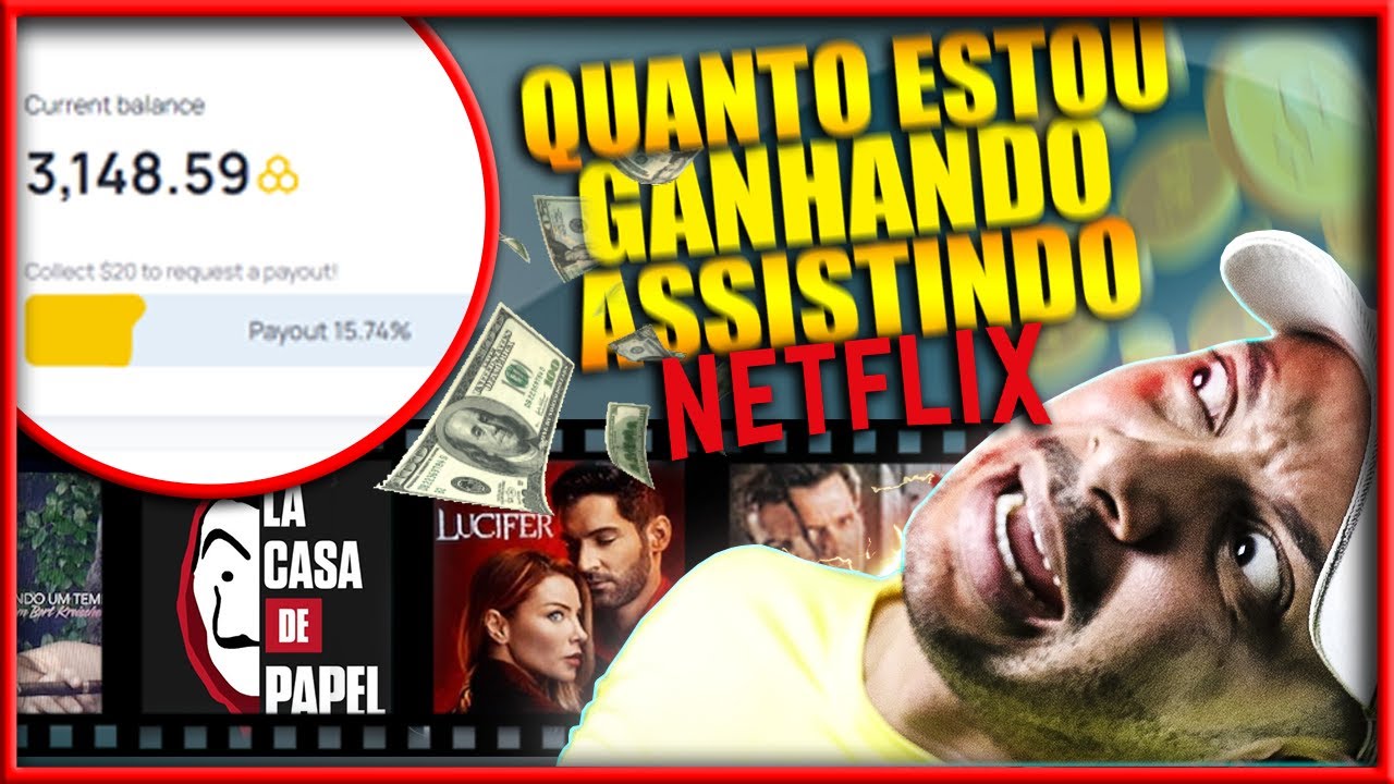 HONEYGAIN APP - Como ganhar dinheiro assistindo netflix com sua internet compartilhada | Honeygain HONEYGAIN APP - Como ganhar dinheiro assistindo netflix com sua internet compartilhada | Honeygain
