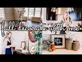 2020 fall decorate with me || 2020 fall decorating ideas || 2020 fall home decor