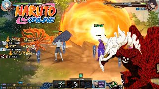 Naruto Online - Skill Updates Free Ninja Killer Bee [Tailed Beast Mode] 2024