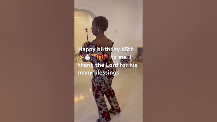 Happy 65th birthday 🎂. #birthday #blessed  #livingmylife #retirement #shortvideo