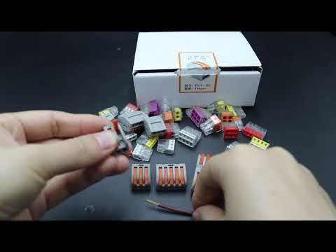 WAGO terminal block