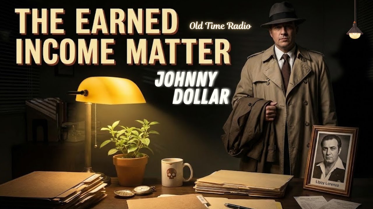 Yours Truly, Johnny Dollar 👉 Gangster Poison & Deadly Coffee Scam! Old Time Radio