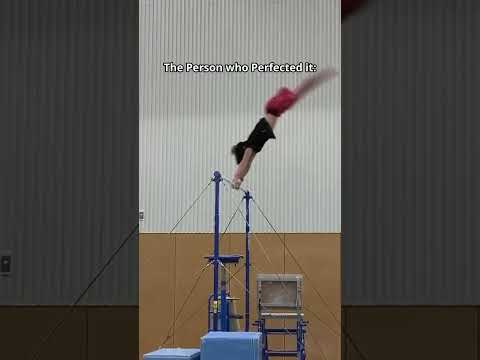 Whose was best?🤯 #gymnastics #highbar #kovacs #flip #calisthenics