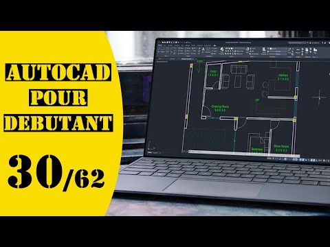 Vidéo: Comment modifier les propriétés d'un calque dans AutoCAD ?