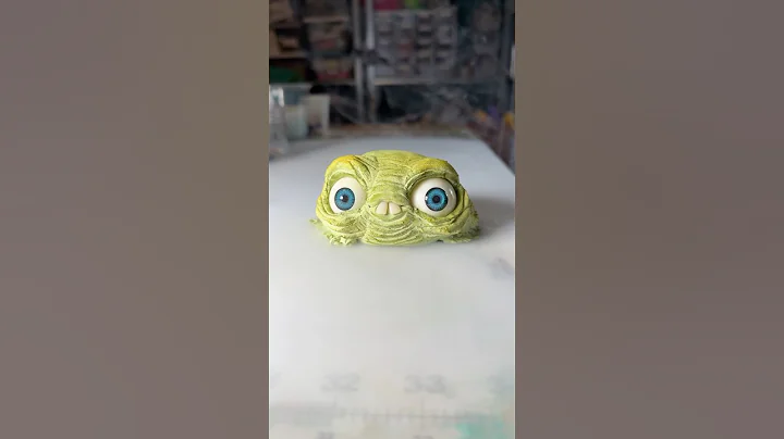 The Creature from the Blob Lagoon