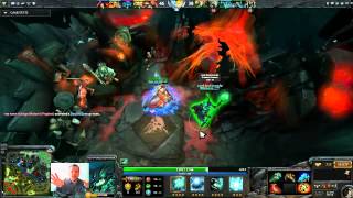 DotA 2 - Outworld Devourer - Part 3 - English Commentary
