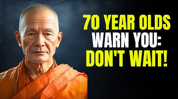 9 Truths That Become Clear After 70 – Buddhist Wisdom on Aging and the Art of Conscious Living