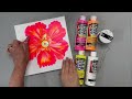 DecoArt® Neon Funky Fun Flower Chain Pull Pour | Michaels