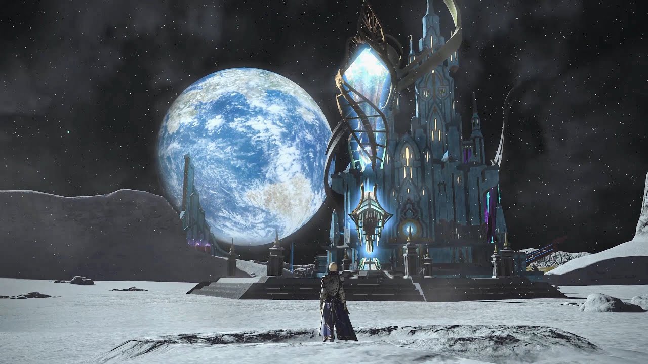 Welcome To The Moon Final Fantasy Xiv Endwalker Youtube 