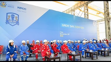 NMDC Group Annual HSE Day 2022 in UAE