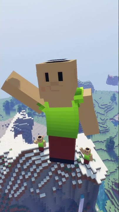 Minecraft DROP EDIT 😍 #shorts