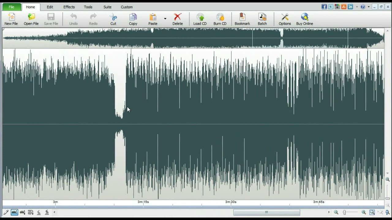 WAVEPAD. Как сделать в WAVEPAD Audio bewerkingssoftware мр4. Звуки удлиненные