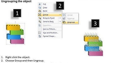 4 stages colorful lego blocks business plan format outline powerpoint templates