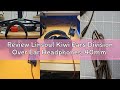 Review Linsoul Kiwi Ears Division Over Ear Headphones, 40mm Dynamic Controller Monitoring Headphones