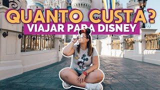 QUANTO CUSTA IR PARA DISNEY EM 2024? COMO PLANEJAR UMA VIAGEM PARA ORLANDO SEM AGÊNCIA?