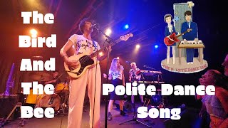 The Bird And The Bee - Polite Dance Song Live at Crescent Ballroom 8/28/19