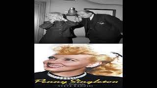 Penny Singleton, Harry Cohn, and Rod Serling