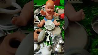 Baby Drink Tea shorts short funny panda first viral entertainment reels india 