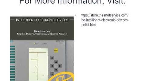 The Intelligent Electronic Devices Toolkit