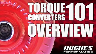 Ep. 1 Torque Converters 101: A General Overview