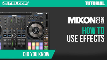 Mixon 8 Pro - How to use Effects I Did You Know? (Tutorial)