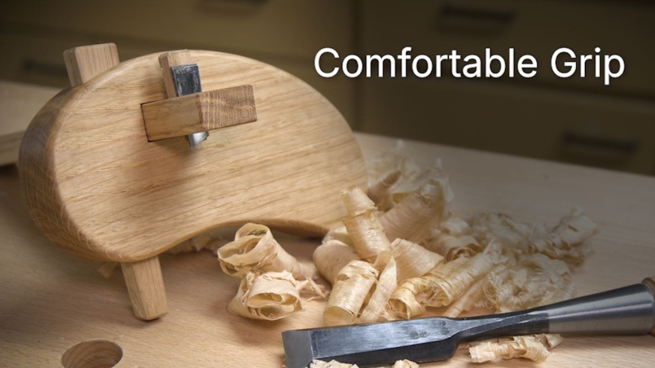 Comfortable Japanese-Style Marking Gauges for Precise Layout