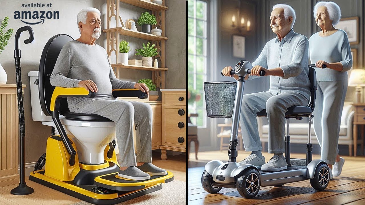 Best Amazon Gadgets for Seniors with Limited Mobility – Enhancing Safety, Independence, and Comfort
