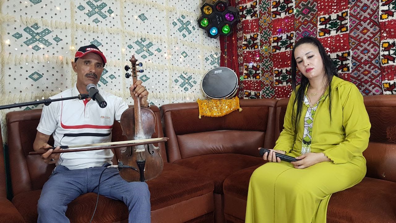 Mustapha Benkajjane & Samira lmardi مصطفى بن كجان مع سميرة المرضى [اوراشيكي طالب والو]