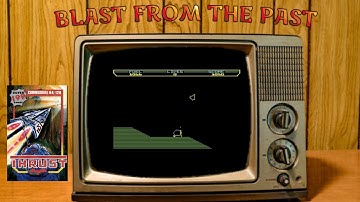 Thrust - Commodore 64