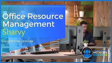 Sharvy: The digital solution to shared spaces in a company @ CES 2022