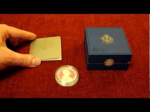 The Queen S Diamond Jubilee UK Silver Proof Coin 1952 To 2012 Detailed Review Double Headed 