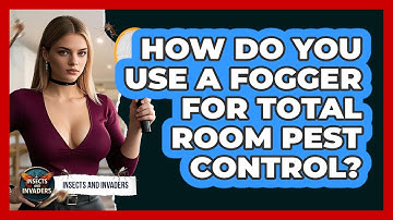 How Do You Use A Fogger For Total Room Pest Control? - Insects and Invaders