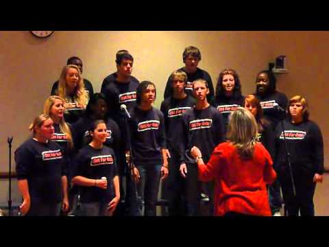 P7 Youth Choir Singing "You Are God Alone"