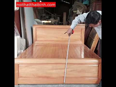 Khám Phá Giường Gỗ Tự Nhiên Cao Cấp – Đẳng Cấp & Bền Bỉ