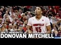 Donovan Mitchell 2016-17 Sophomore Highlights (HD)