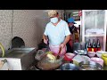 Malaysian Breakfast | Mushroom Chicken Feet Noodle