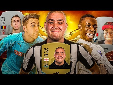 using-a-team-of-youtubers-in-fut-champs-on-fifa-19...