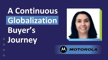 A Continuous Globalization Buyer’s Journey